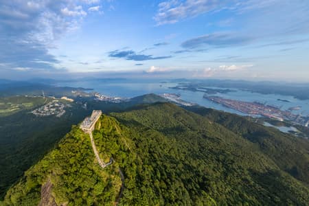Shenzhen Meishajian Viewing Platform
